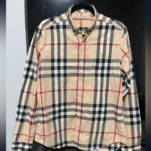 **SOLD ELSEWHERE*** Mens Burberry Button up shirt